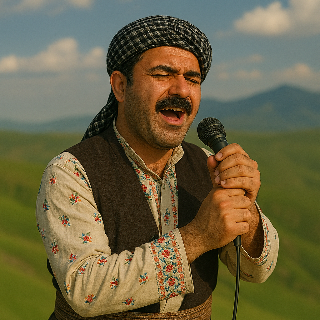 خواننده محسن حسامی خواننده کرمانجی و ترکی خراسانی مجالس عروسی در مشهد احمد آباد