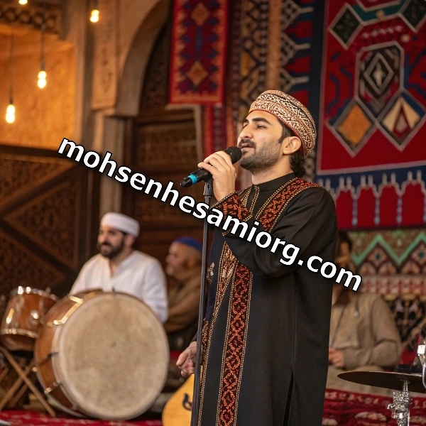 خواننده ترکی خراسانی در مشهد خرمشاد