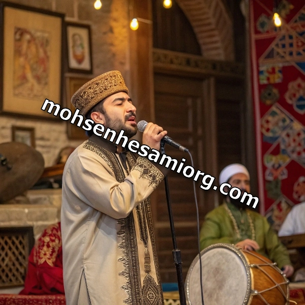خواننده ترکی خراسانی در مشهد خواجه رضا