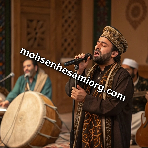 خواننده ترکی خراسانی در مشهد سنگ چین