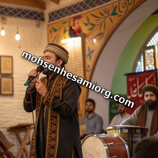 خواننده ترکی خراسانی در مشهد فتح‌آباد