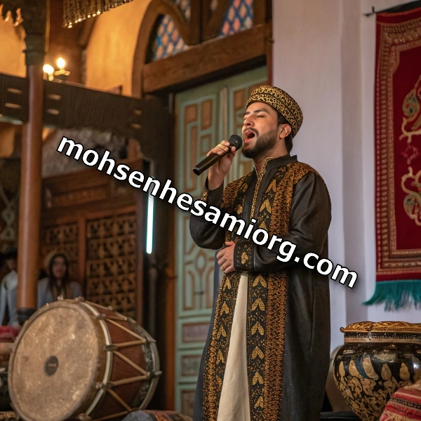خواننده ترکی خراسانی در مشهد گلشهر