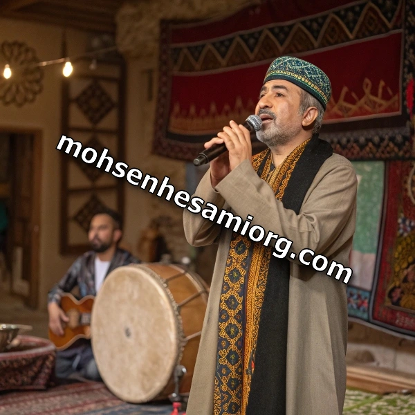 خواننده ترکی خراسانی در مشهد
