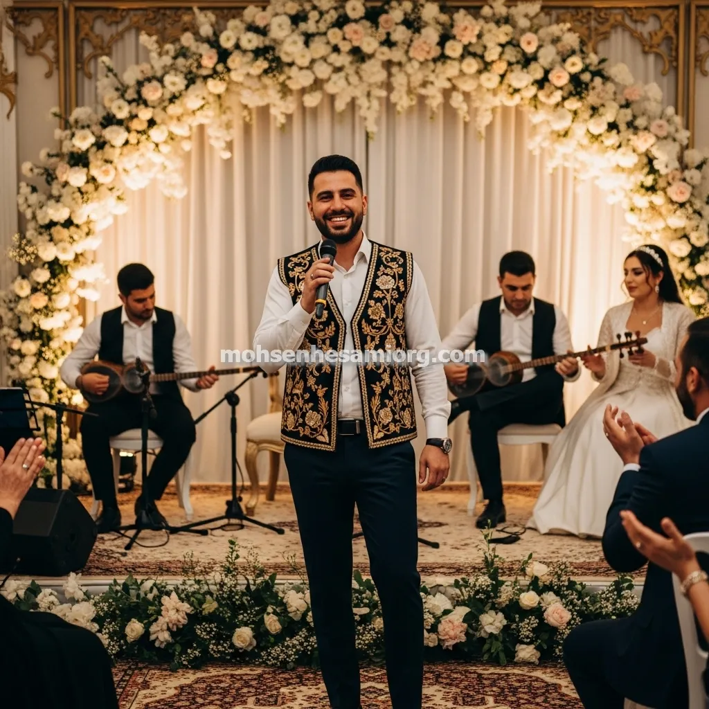 خواننده ترکی خراسانی برای مراسم
